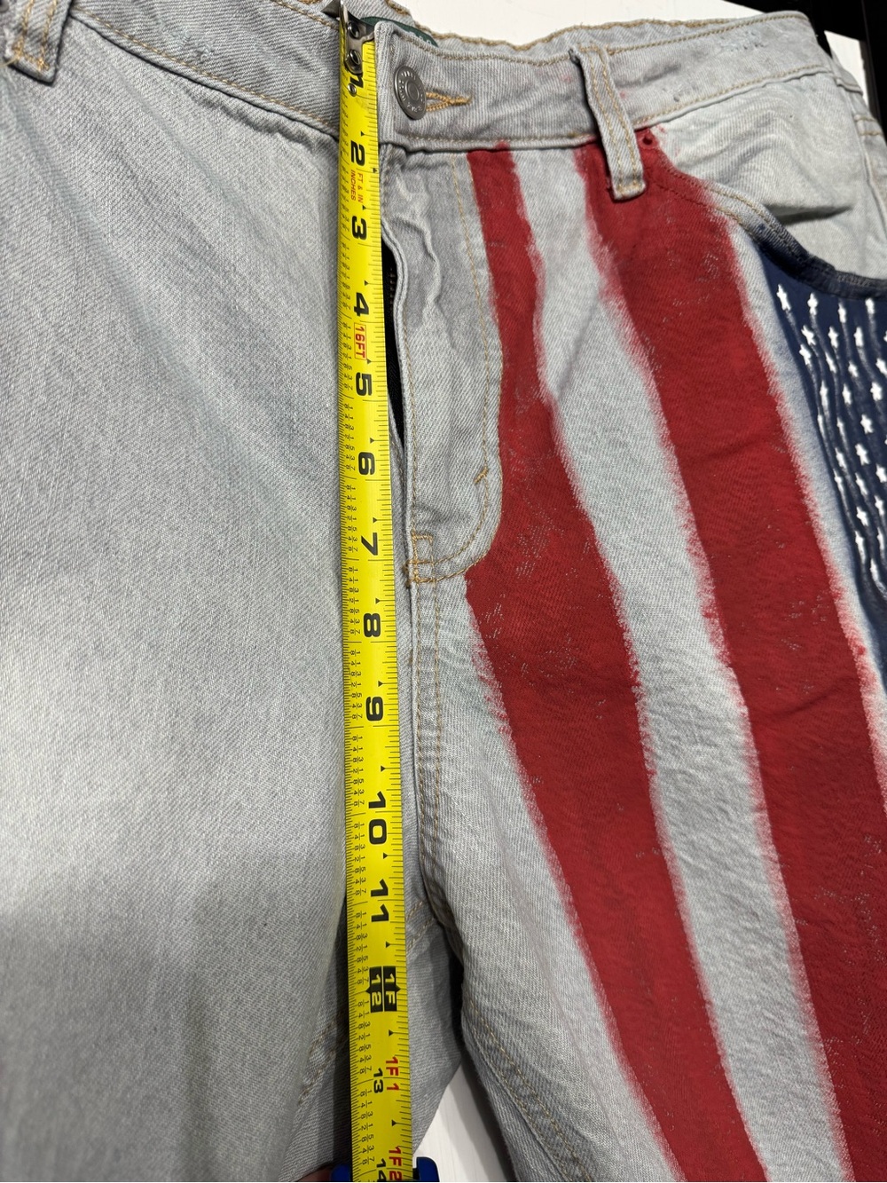 FREEDOM 250 Custom Light Wash Jeans with Back Pocket Accents - Picture 13 of 14